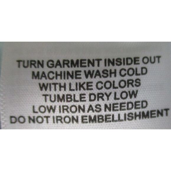 Alfred Dunner Women's Long Sleeve Multi Color Floral Print Beaded Neck Shirt L. - Picture 10 of 10